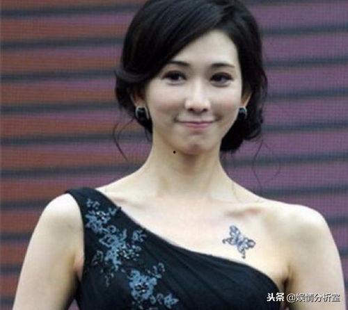 中国纹身的女明星,揭秘中国纹身女明星的独特风采